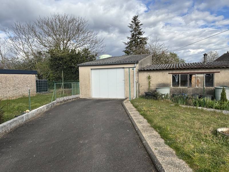 Vente Maison ST FLORENT SUR CHER - 3 pièces -93 m² - (18400)