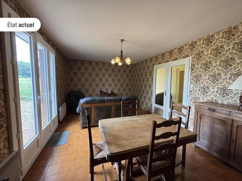 Vente Maison ST FLORENT SUR CHER - 4 pièces -80 m² - (18400)