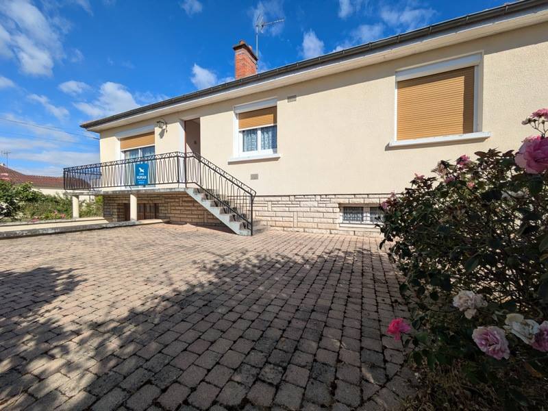 Vente Maison ST FLORENT SUR CHER - 7 pièces -113 m² - (18400)
