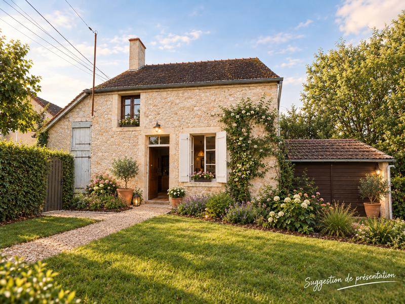 Vente Maison Corquoy - 2 pièces -48 m² - (18190)