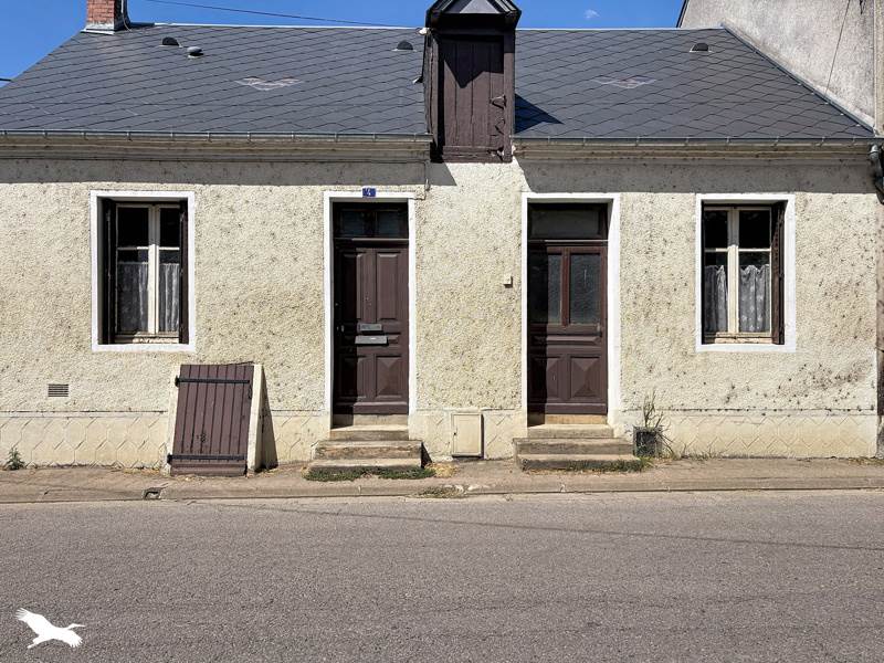 Vente Maison LUNERY - 3 pièces -69 m² - (18400)