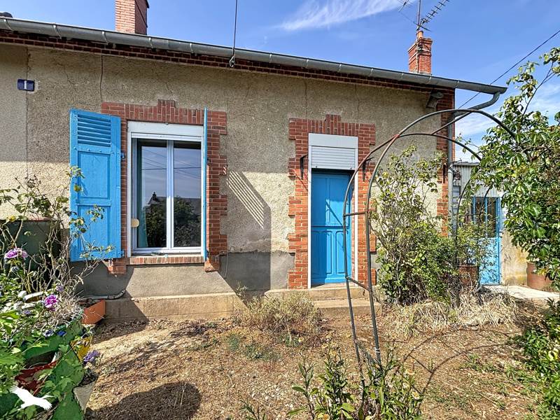 Vente Maison LUNERY - 3 pièces -56 m² - (18400)