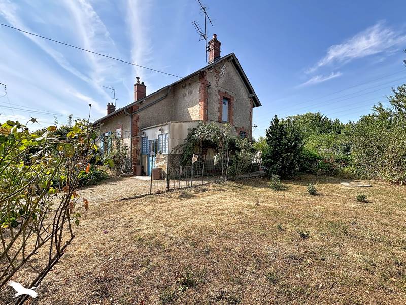 Vente Maison LUNERY - 3 pièces -56 m² - (18400)