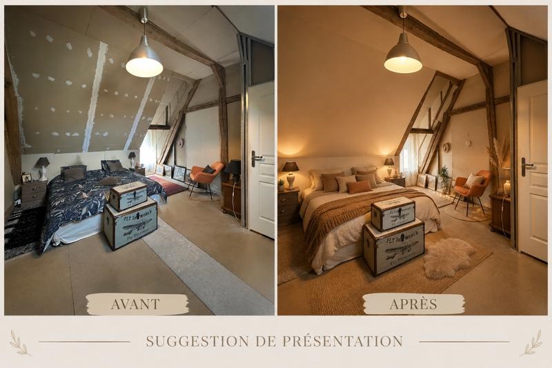 Vente Maison VILLENEUVE SUR CHER - 3 pièces -123 m² - (18400)