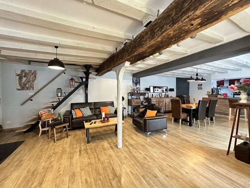 Vente Maison VILLENEUVE SUR CHER - 3 pièces -123 m² - (18400)