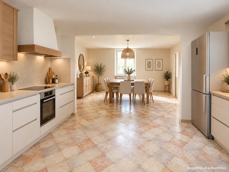 Vente Maison Civray - 6 pièces -170 m² - (18290)