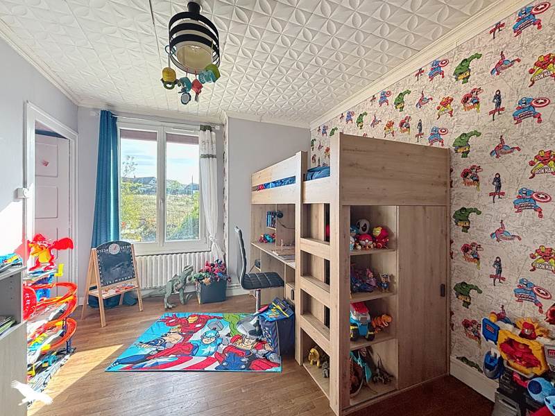 Vente Maison CHAROST - 5 pièces -95 m² - (18290)