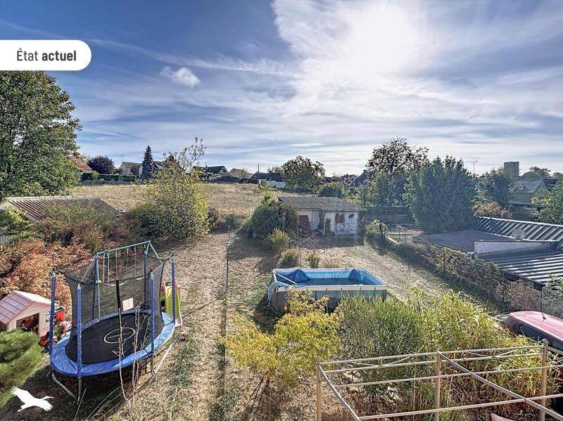 Vente Maison CHAROST - 5 pièces -95 m² - (18290)