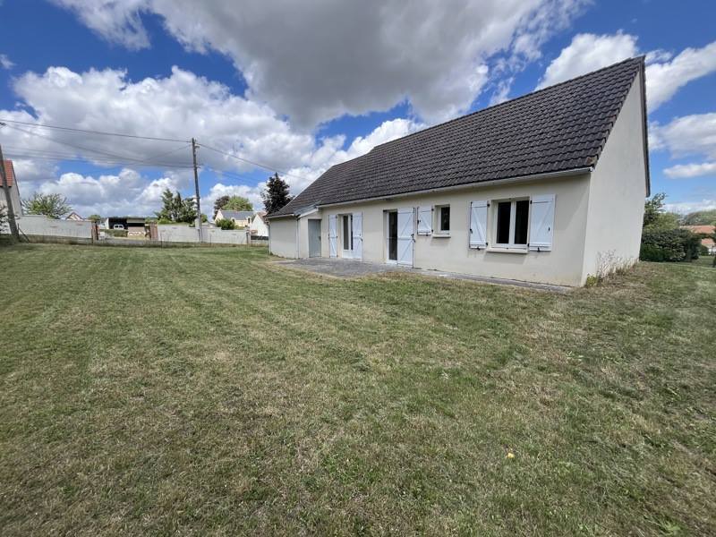 Vente Maison ST FLORENT SUR CHER 18400 4 pièces - 75 m²
