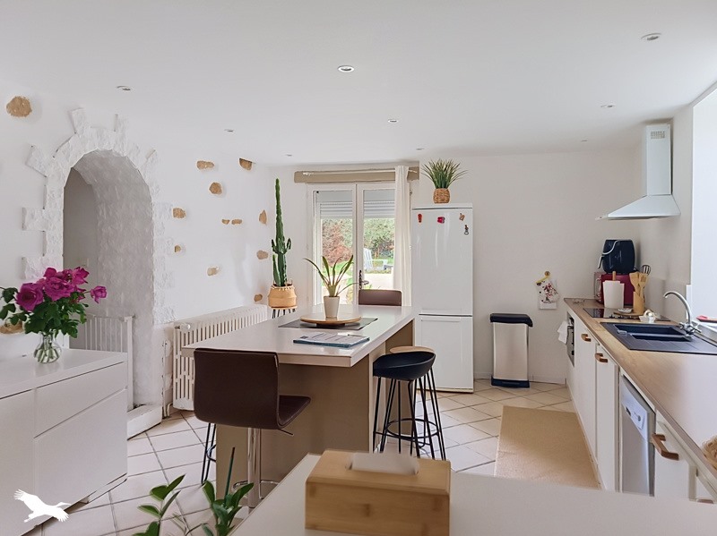 Vente Maison Civray - 5 pièces -95 m² - (18290)