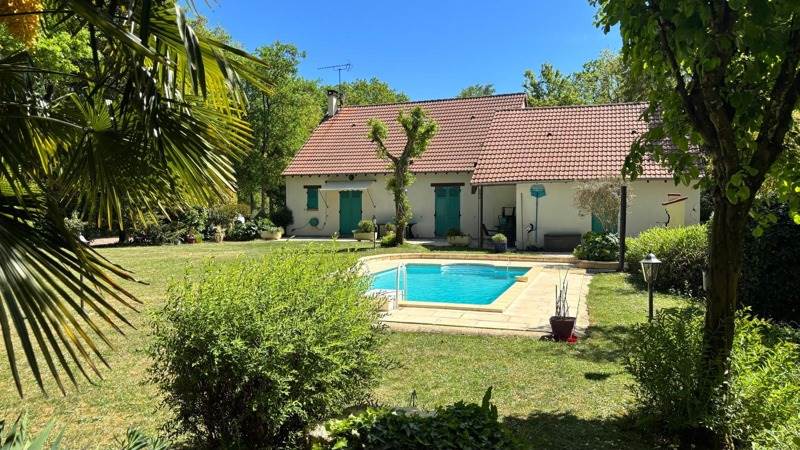 Vente Maison Saint-Florent-sur-Cher - 4 pièces -117 m² - (18400)