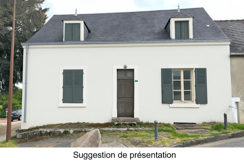 Vente Maison VENESMES - 3 pièces -88 m² - (18190)