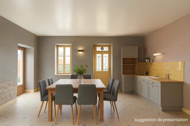 Vente Maison CIVRAY - 5 pièces -85 m² - (18290)