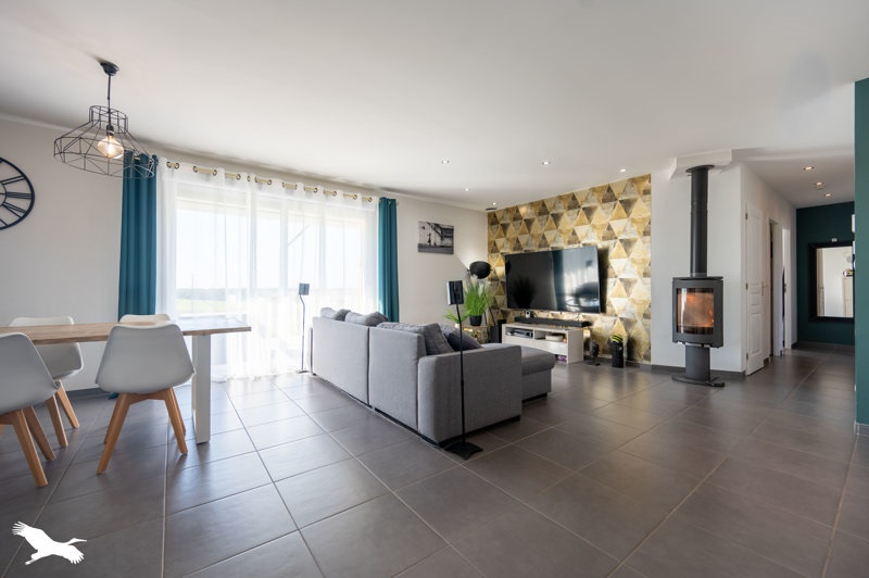 Vente Maison ST CAPRAIS - 4 pièces -101 m² - (18400)