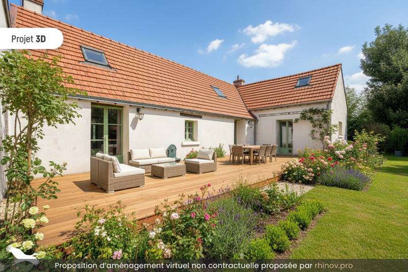 Vente Maison PRIMELLES - 6 pièces -219 m² - (18400)