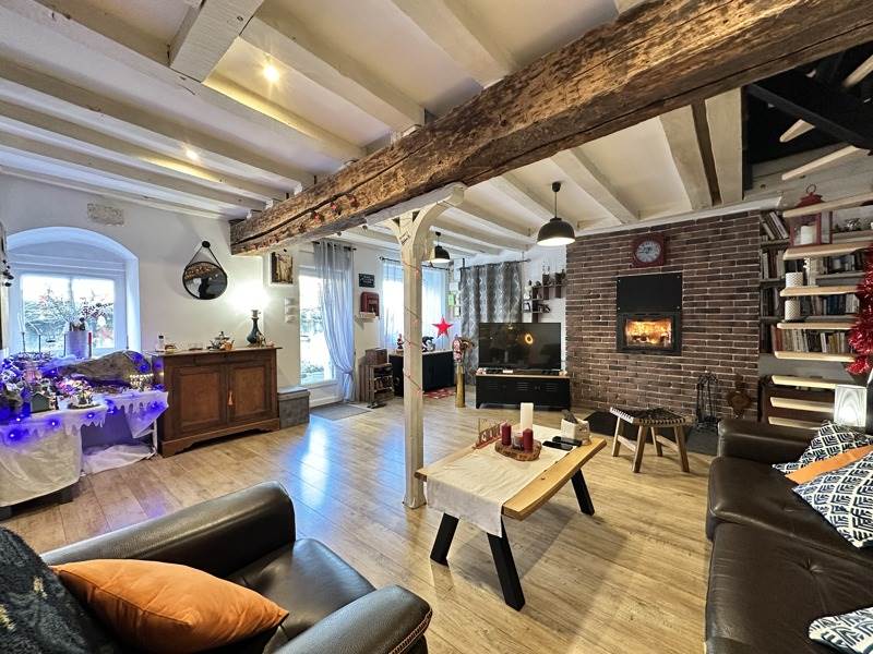 Vente Maison VILLENEUVE SUR CHER - 3 pièces -123 m² - (18400)
