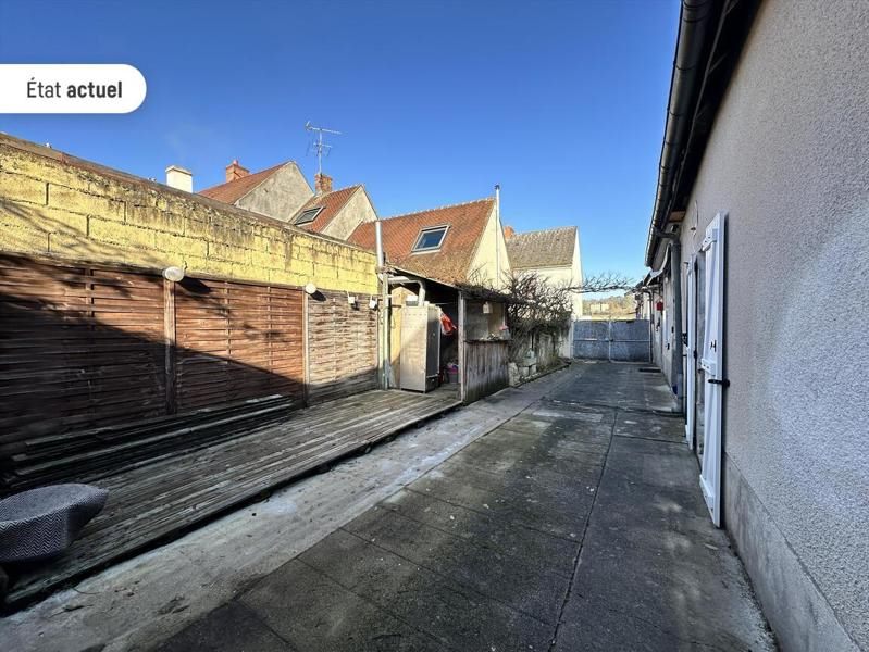 Vente Maison VILLENEUVE SUR CHER - 3 pièces -123 m² - (18400)