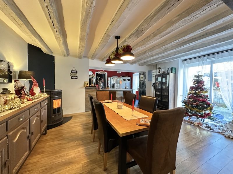 Vente Maison VILLENEUVE SUR CHER - 3 pièces -123 m² - (18400)