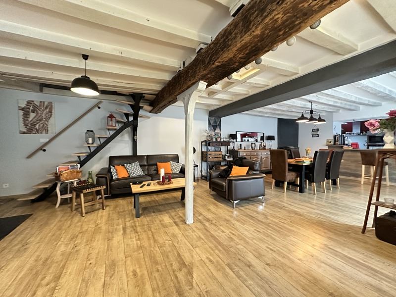 Vente Maison VILLENEUVE SUR CHER - 3 pièces -123 m² - (18400)
