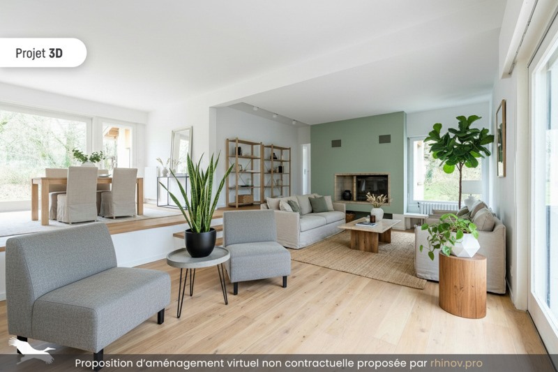 Vente Maison BRETAGNE DE MARSAN - 6 pièces -220 m² - (40280)