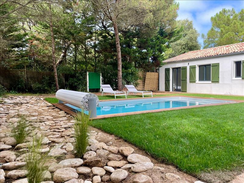 Vente Maison LES PORTES EN RE - 6 pièces -132 m² - (17880)