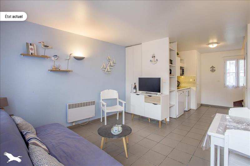 Vente Maison LA FLOTTE - 3 pièces -46 m² - (17630)
