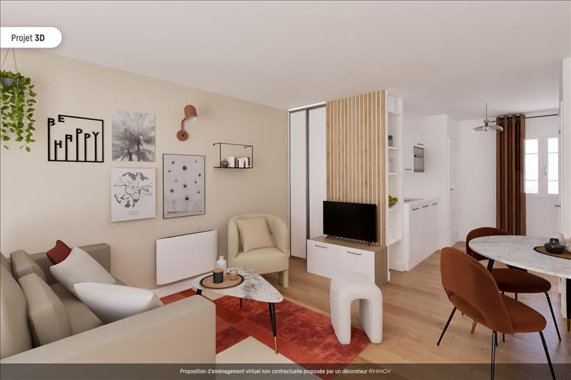 Vente Maison LA FLOTTE - 3 pièces -46 m² - (17630)