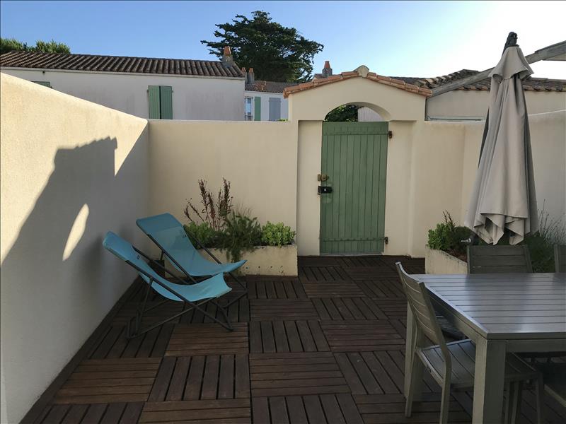 Vente Maison LA FLOTTE - 3 pièces -46 m² - (17630)