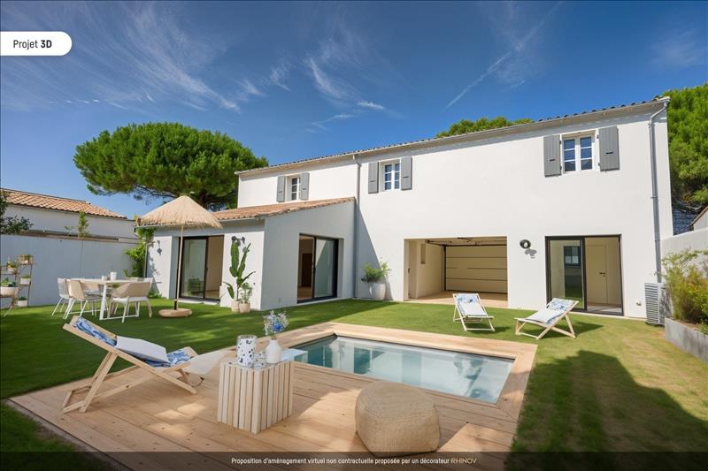 Vente Maison LA FLOTTE - 6 pièces -148 m² - (17630)