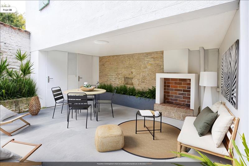 Vente Maison LA FLOTTE - 4 pièces -71 m² - (17630)