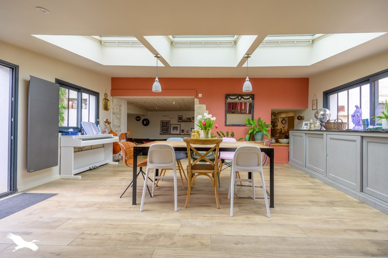 Vente Maison LA FLOTTE - 6 pièces -198 m² - (17630)