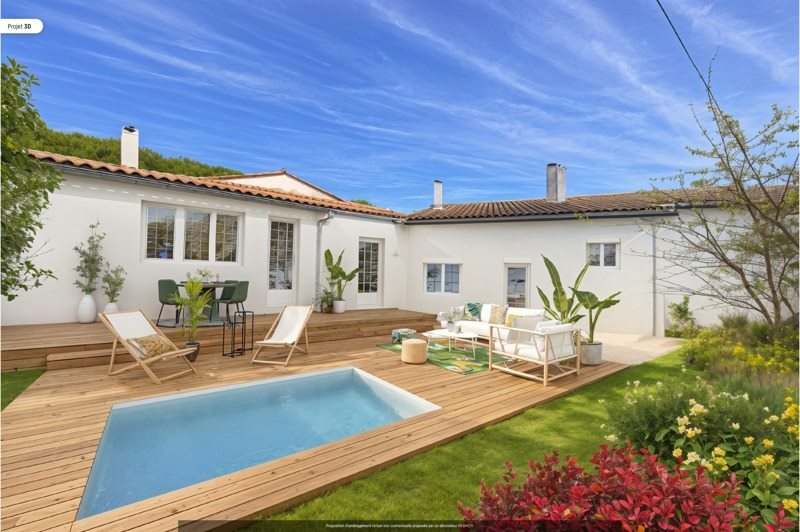 Vente Maison RIVEDOUX PLAGE - 6 pièces -127 m² - (17940)