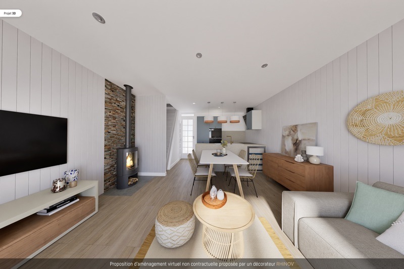 Vente Maison STE MARIE DE RE - 4 pièces -78 m² - (17740)