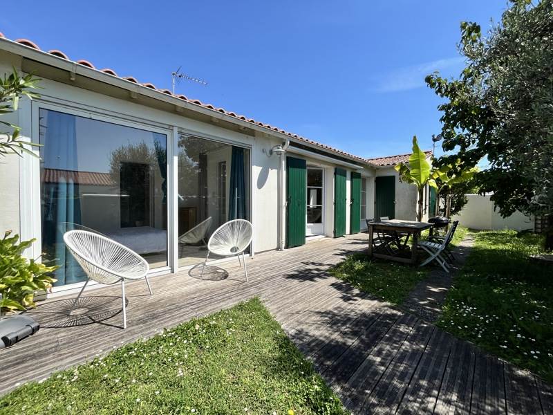 Vente Maison LA FLOTTE - 5 pièces -120 m² - (17630)