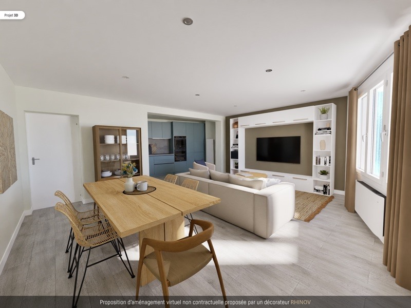 Vente Maison LE BOIS PLAGE EN RE - 4 pièces -117 m² - (17580)