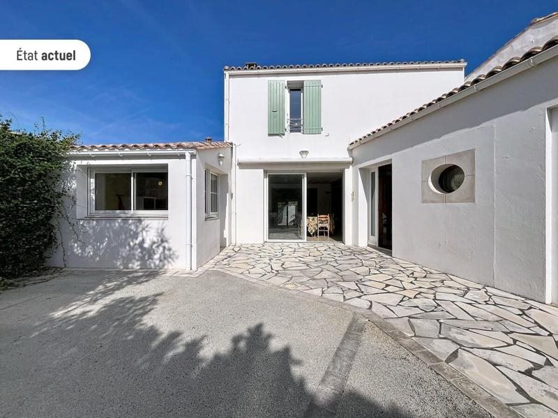 Vente Maison La Flotte - 3 pièces -125 m² - (17630)