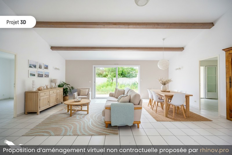 Vente Maison LA FLOTTE - 5 pièces -112 m² - (17630)