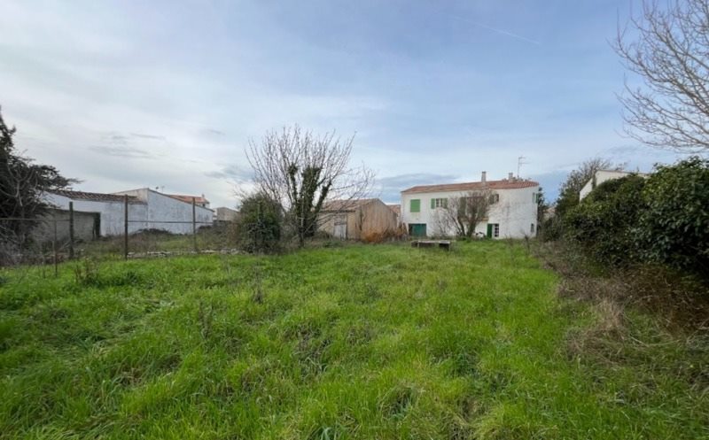 Vente Terrain STE MARIE DE RE - -463 m² - (17740)