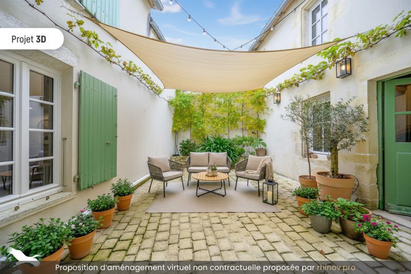 Vente Maison LA FLOTTE - 6 pièces -124 m² - (17630)