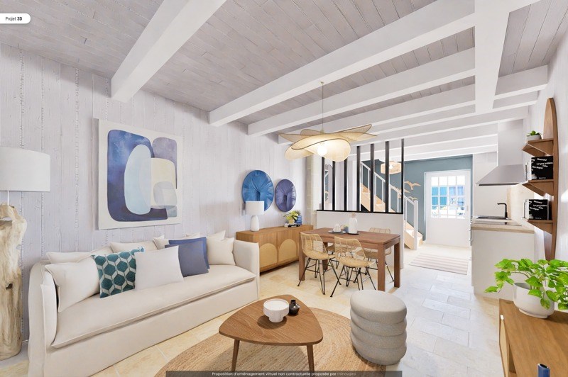 Vente Maison LA FLOTTE - 4 pièces -78 m² - (17630)