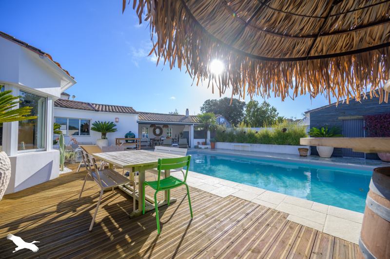 Vente Maison RIVEDOUX PLAGE - 9 pièces -230 m² - (17940)