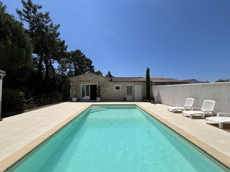 Vente Maison La Flotte - 6 pièces -113 m² - (17630)
