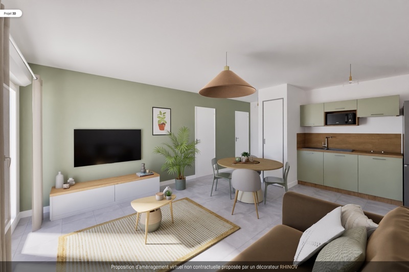 Vente Appartement BEGLES - 2 pièces -45 m² - (33130)