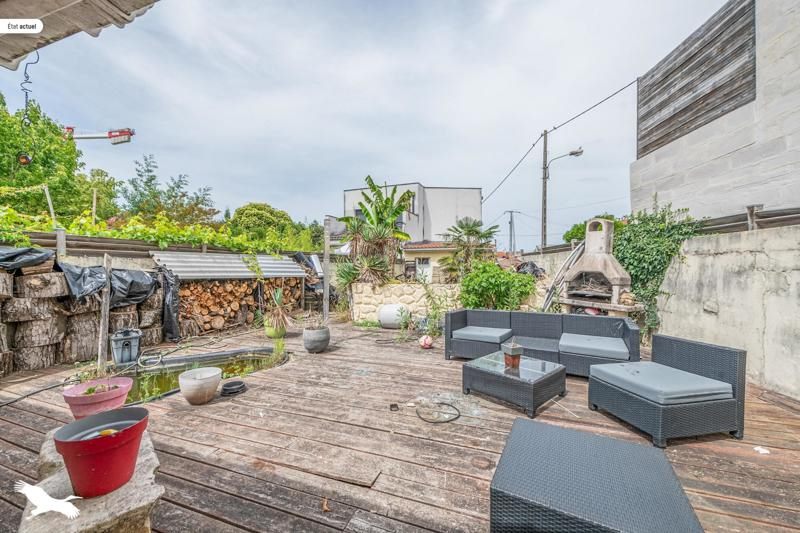 Vente Maison BEGLES - 3 pièces -102 m² - (33130)