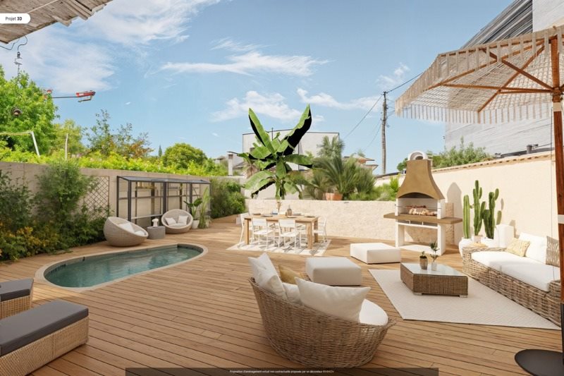 Vente Maison BEGLES - 3 pièces -102 m² - (33130)