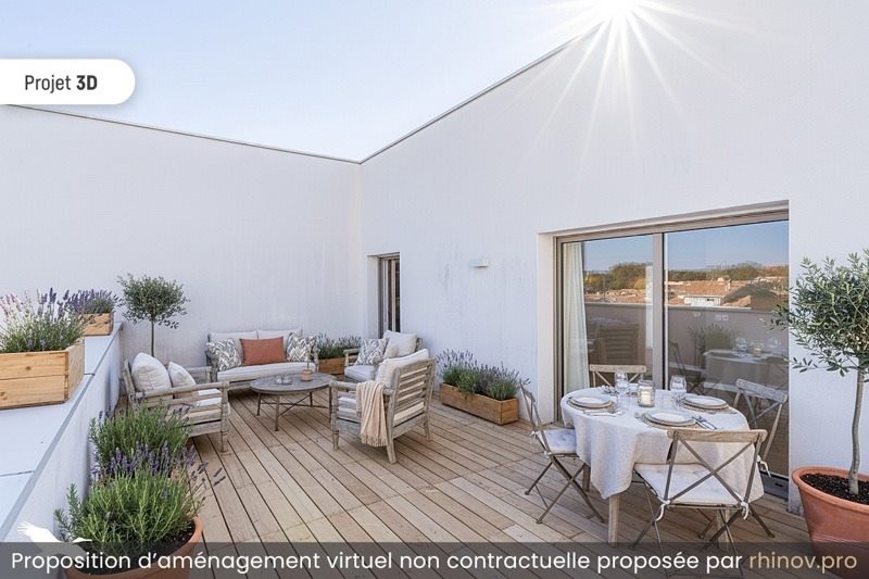 Vente Appartement BEGLES - 3 pièces -65 m² - (33130)