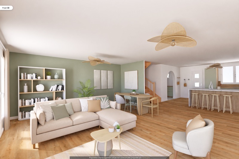 Vente Maison BEGLES - 5 pièces -125 m² - (33130)