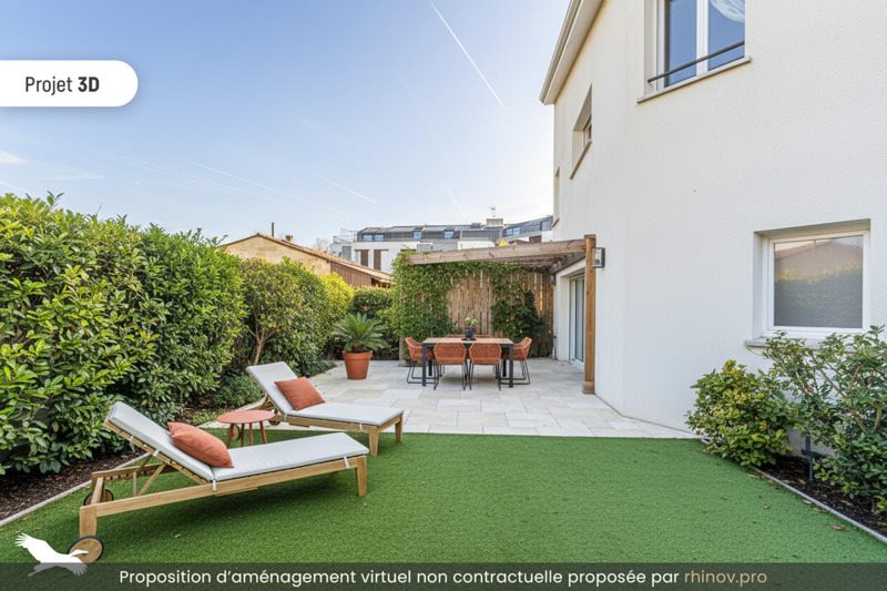 Vente Maison BEGLES - 6 pièces -144 m² - (33130)