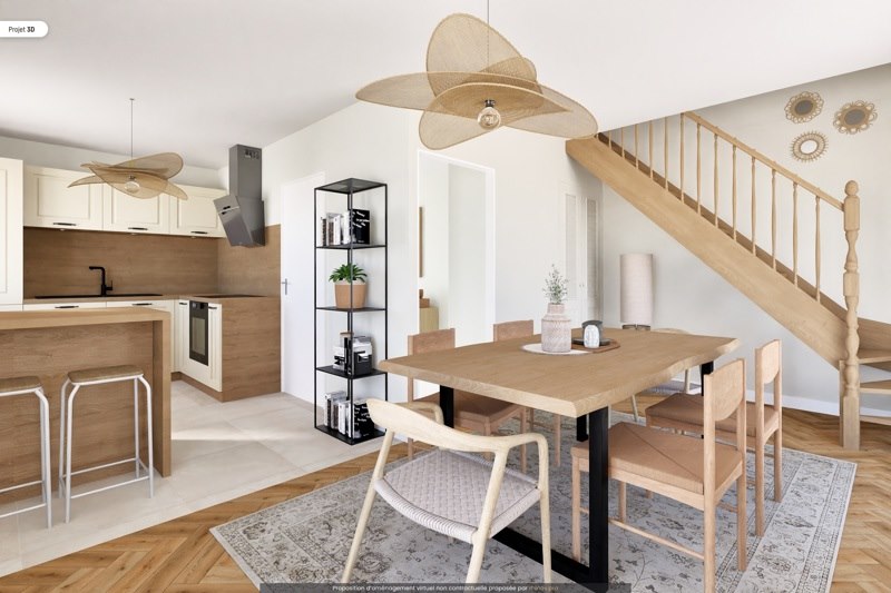 Vente Maison VILLENAVE D ORNON - 5 pièces -116 m² - (33140)