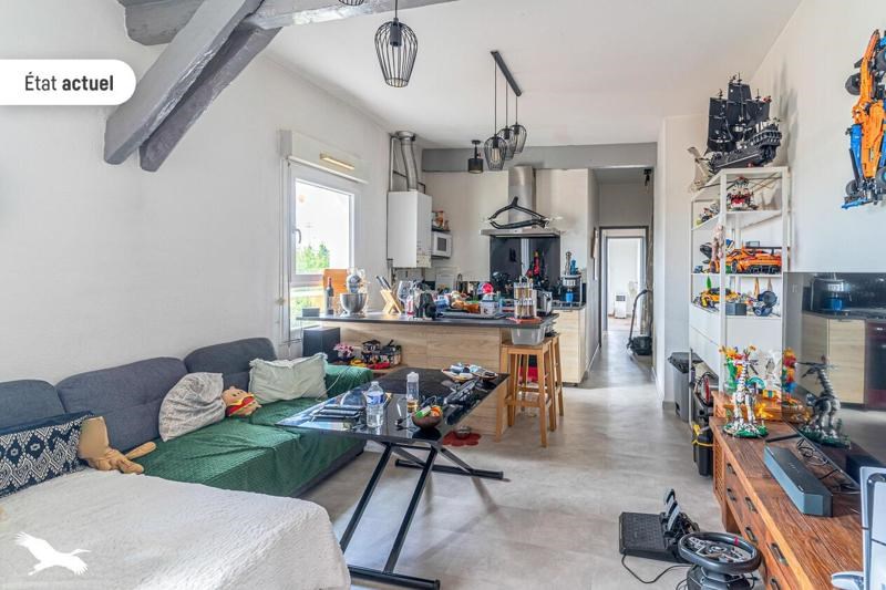 Appartement 3 pièces 54 m² · à Bègles · 54 m² · 189 792 €